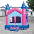 trade fair inflatable bouncer with slide